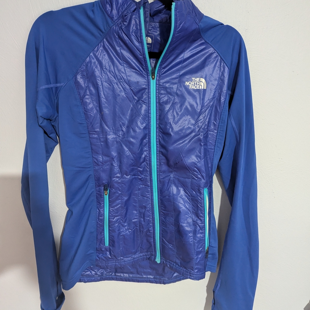 The North Face Women's Vibrant Blue Ski Jacket